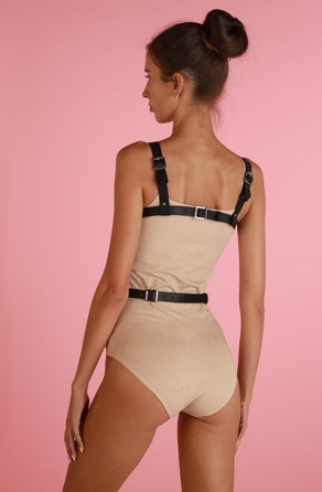 Портупея Candy Hero «В15», екошкіра, ручна робота, One Size