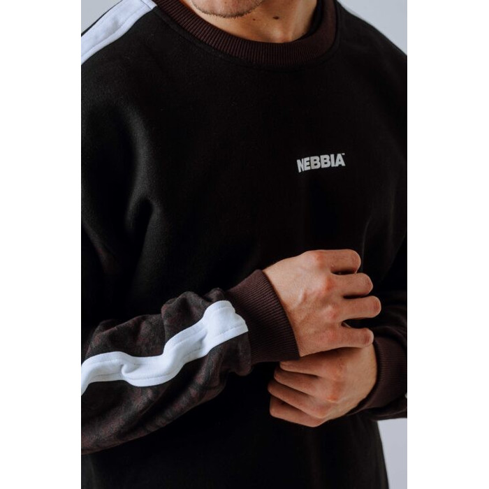 Світшот Nebbia Relaxed Sweatshirt POWER Dark Brown Camo 903