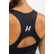 Топ Nebbia Medium-Support Racerback Sports Bra AGILE Black 471