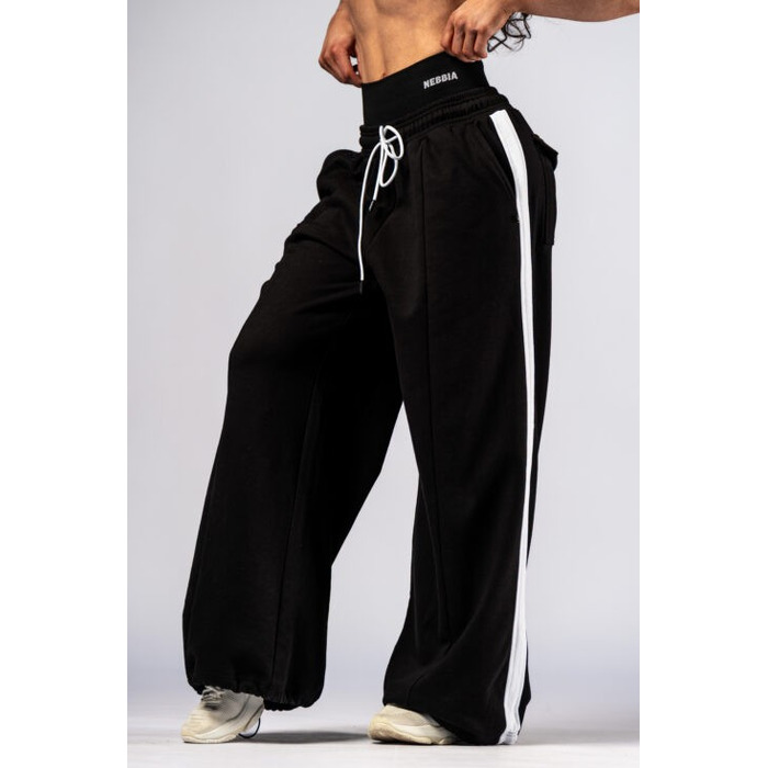 Штани Nebbia Oversized Sweatpants POWER Black 896