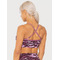 Топ Ryderwear Wild Tied Up Sports Bra Tiger Purple