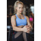 ТОП Nebbia ACTIVE SPORTS BRA WITH MEDIUM IMPACT LIGHT BLUE 413