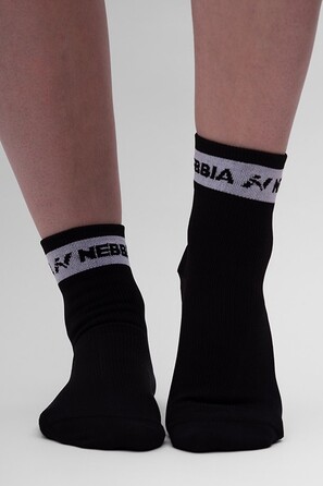 Шкарпетки NEBBIA 'HI-TECH” Crew Socks Black 129