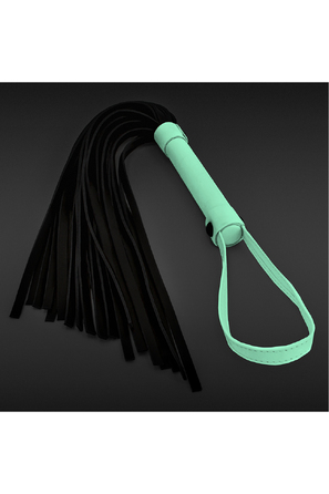 Флогер светящийся NS Novelties GLO BONDAGE FLOGGER