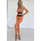 Легінси Nebbia High Waisted Scrunch Butt Leggings ELITE Orange 465