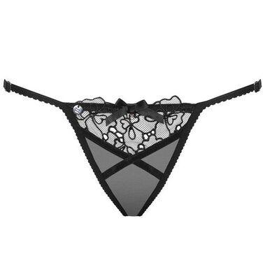 Трусики стринги OBSESSIVE UNIQUELLA THONG S/M