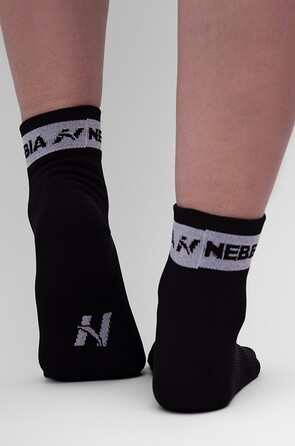Шкарпетки NEBBIA 'HI-TECH” Crew Socks Black 129