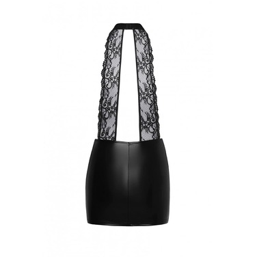 Сексуальна сукня з мереживом F279 Noir розмір L