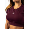 Топ Nebbia Open-back Cropped Top STRONG BEAUTY Dark Red 430