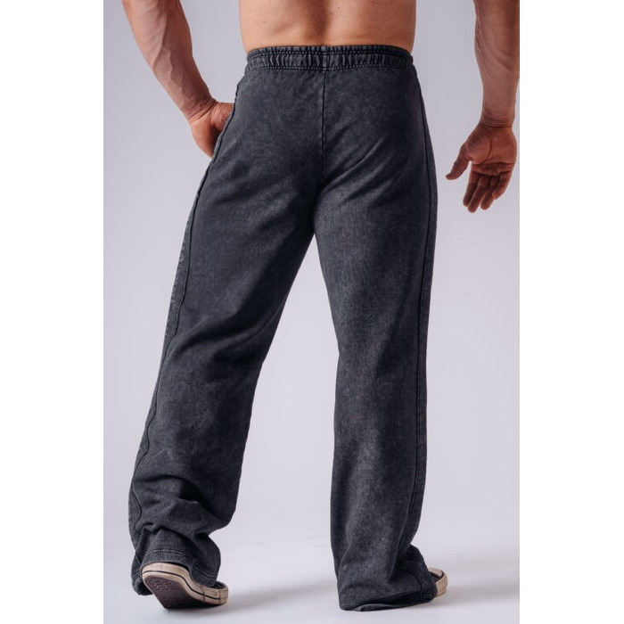Штани NEBBIA x Olympia Relaxed Sweatpants Black 949