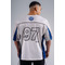 Футболка Nebbia Oversized Jersey T-Shirt '97 PRIMAL Cream 885
