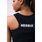 Майка SPORTS NEBBIA LABELS CROP TOP 516 BLACK