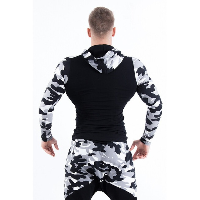 Чоловіча кофта Nebbia AW 116 white