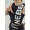 Топ Nebbia Tank top SNATCHED Black 627