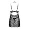 Пеньюар Obsessive Elizenes babydoll & thong S/M
