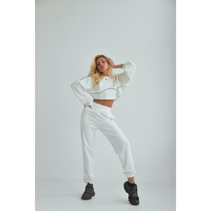 Штани Fitzona Victory with seam white