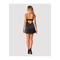 Пеньюар Obssesive Serena Love chemise & thong M/L