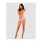 Трусики білі Obsessive, Heavenlly panties XS/S