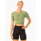 Топ Excel Seamless T-Shirt - Moss Green Marl