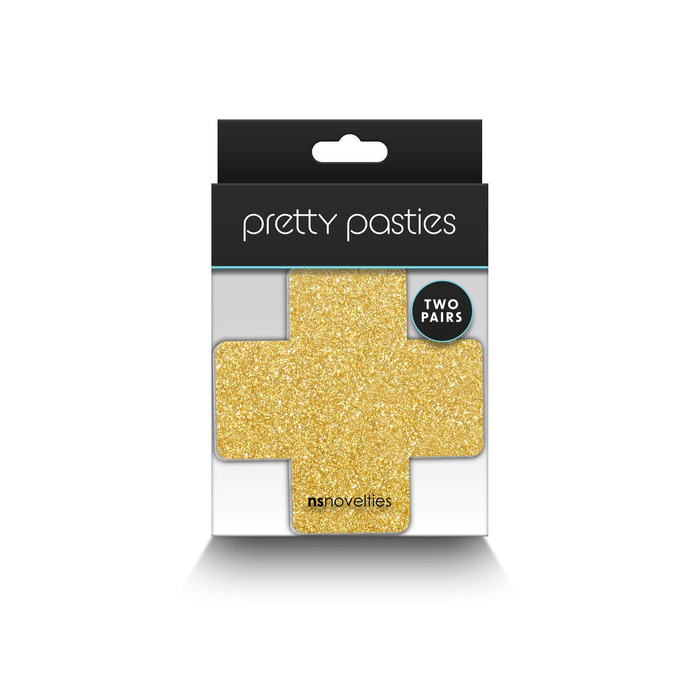 Пестисы с глиттерами 2 пары NS Novelties Pretty Pasties