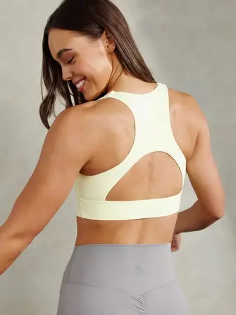 Топ Ryderwear NKD Embody Sports Bra - Lemon